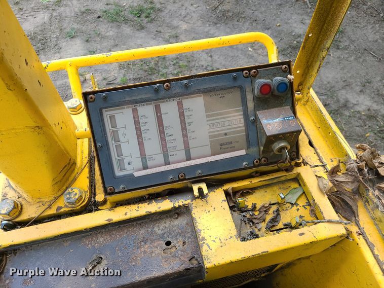 image for item MG9762 Komatsu D66S  crawler tractor