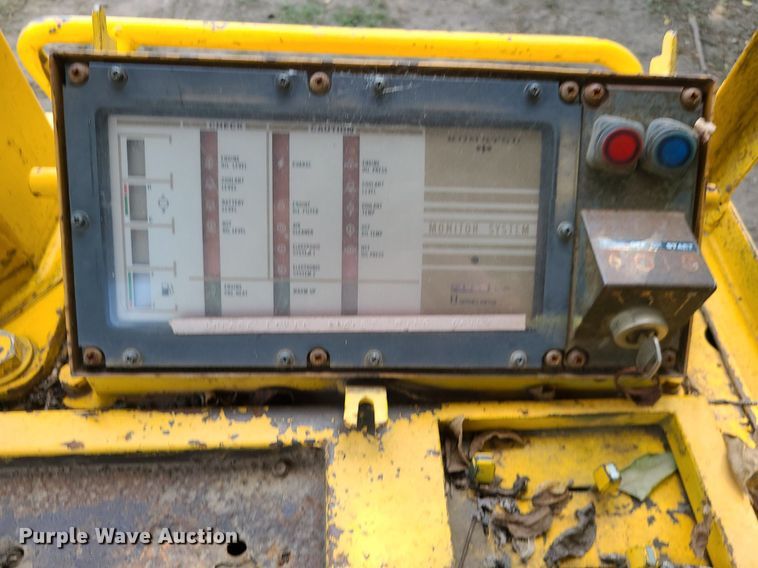 image for item MG9762 Komatsu D66S  crawler tractor