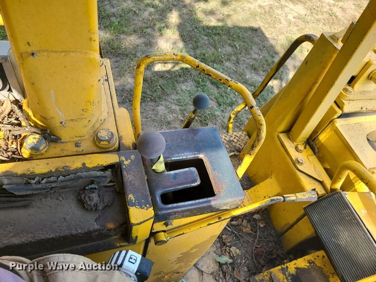 image for item MG9762 Komatsu D66S  crawler tractor