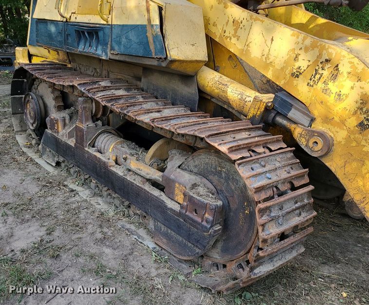 image for item MG9762 Komatsu D66S  crawler tractor