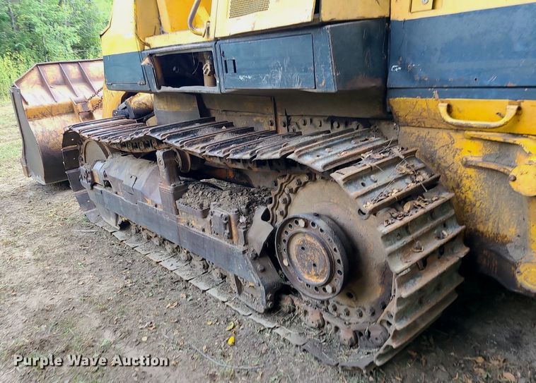 image for item MG9762 Komatsu D66S  crawler tractor