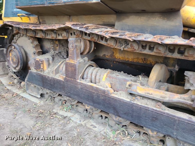 image for item MG9762 Komatsu D66S  crawler tractor