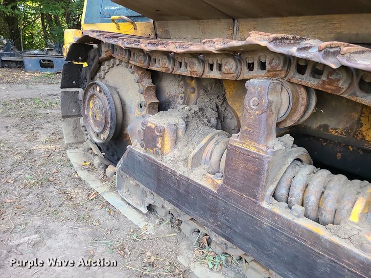 image for item MG9762 Komatsu D66S  crawler tractor