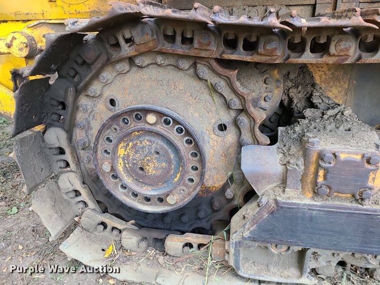 image for item MG9762 Komatsu D66S  crawler tractor