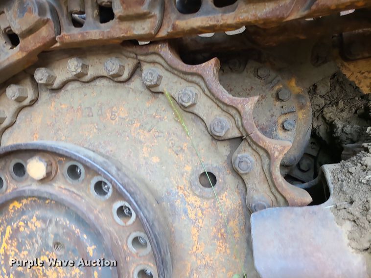 image for item MG9762 Komatsu D66S  crawler tractor