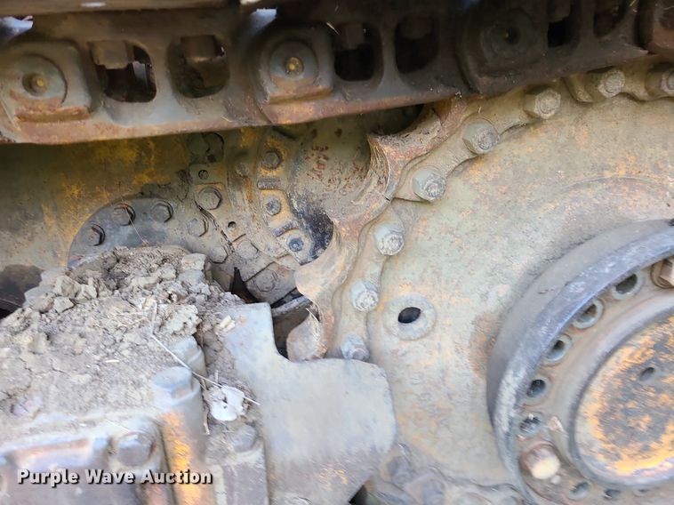 image for item MG9762 Komatsu D66S  crawler tractor