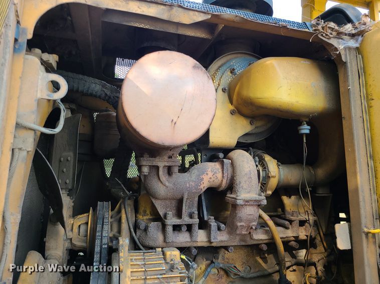 image for item MG9762 Komatsu D66S  crawler tractor