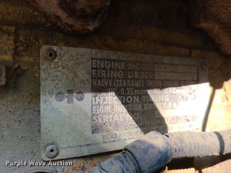 image for item MG9762 Komatsu D66S  crawler tractor