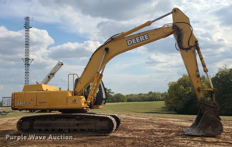 image for item MG9770 2004 John Deere 330C LC  excavator
