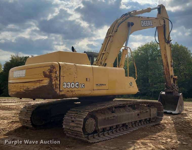 image for item MG9770 2004 John Deere 330C LC  excavator