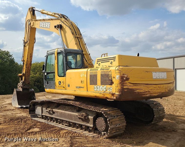 image for item MG9770 2004 John Deere 330C LC  excavator