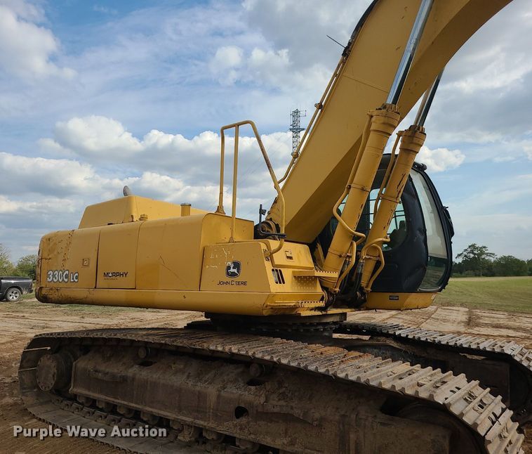 image for item MG9770 2004 John Deere 330C LC  excavator