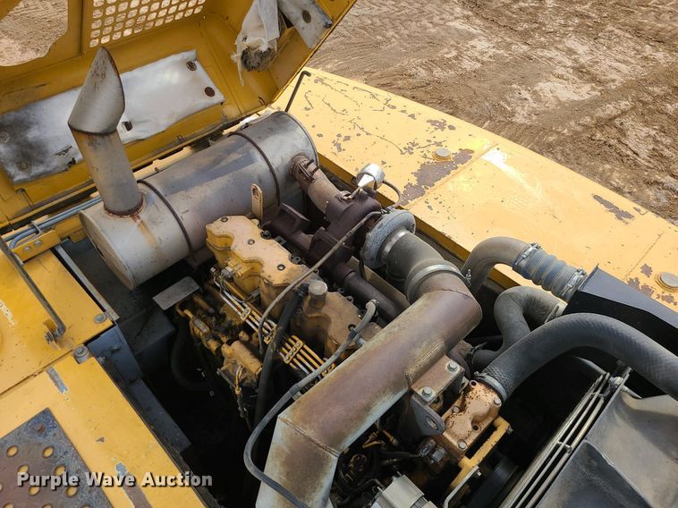 image for item MG9770 2004 John Deere 330C LC  excavator