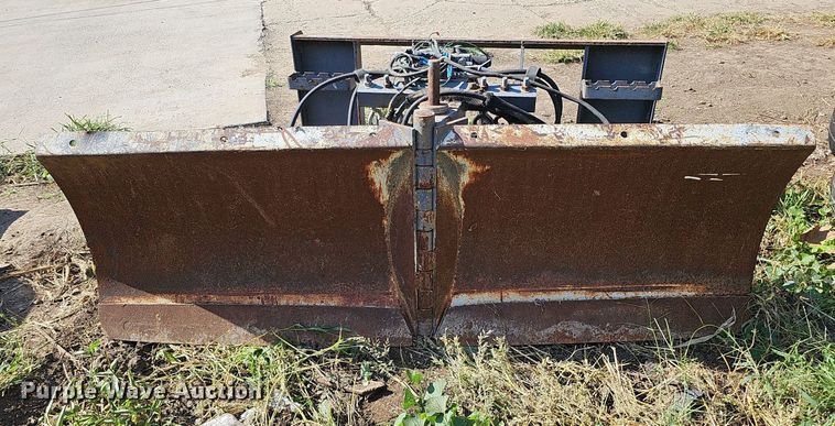 image for item MH9347 Kwik-Way 35-20701  skid steer snow plow