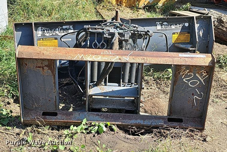 image for item MH9347 Kwik-Way 35-20701  skid steer snow plow