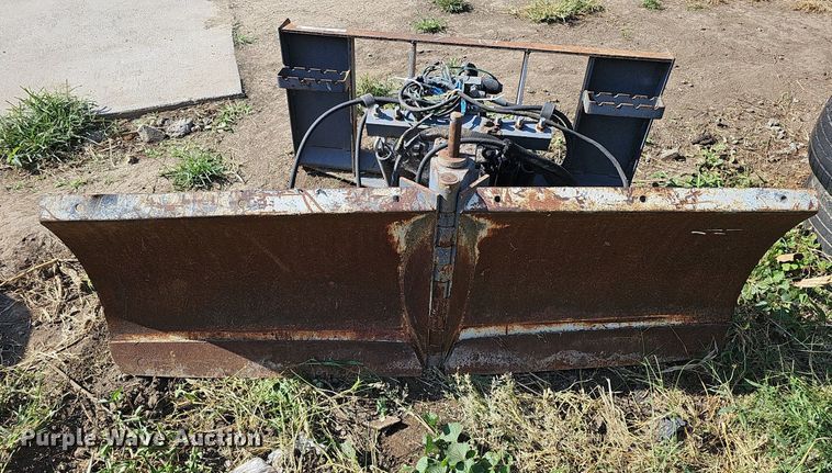 image for item MH9347 Kwik-Way 35-20701  skid steer snow plow