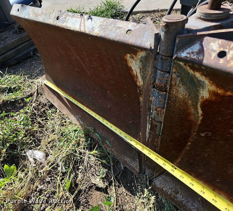 image for item MH9347 Kwik-Way 35-20701  skid steer snow plow