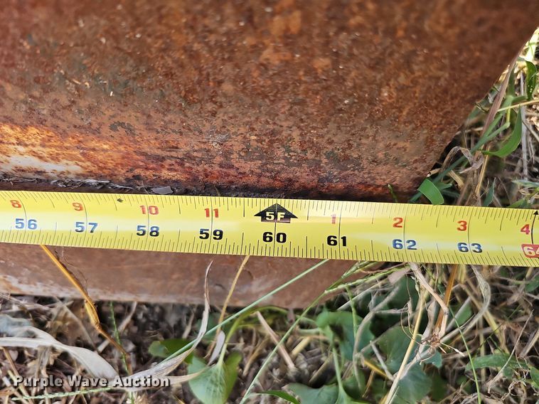 image for item MH9347 Kwik-Way 35-20701  skid steer snow plow