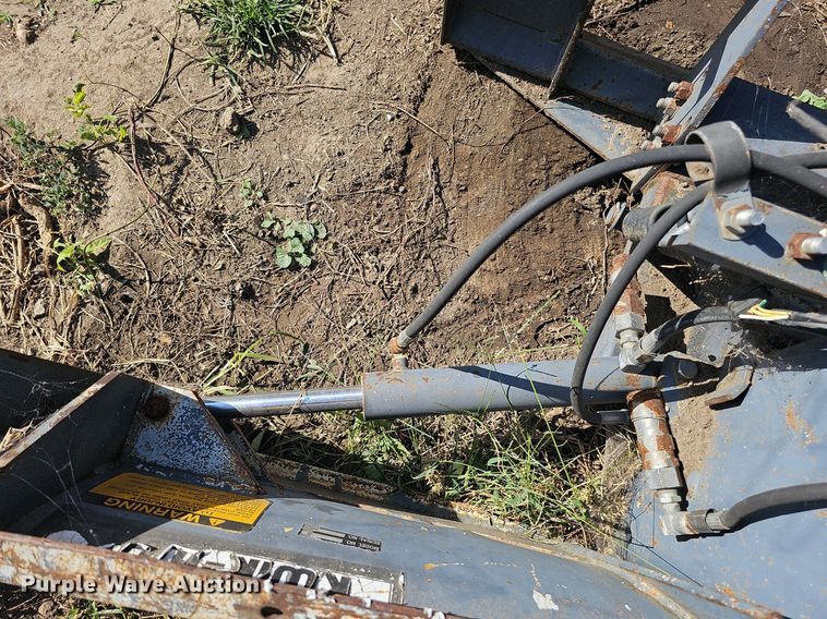 image for item MH9347 Kwik-Way 35-20701  skid steer snow plow