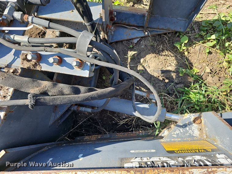 image for item MH9347 Kwik-Way 35-20701  skid steer snow plow