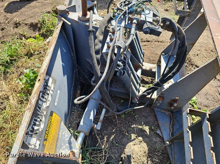 image for item MH9347 Kwik-Way 35-20701  skid steer snow plow