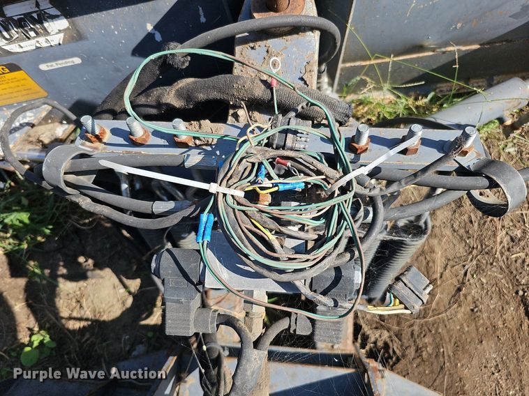 image for item MH9347 Kwik-Way 35-20701  skid steer snow plow