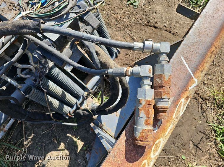 image for item MH9347 Kwik-Way 35-20701  skid steer snow plow