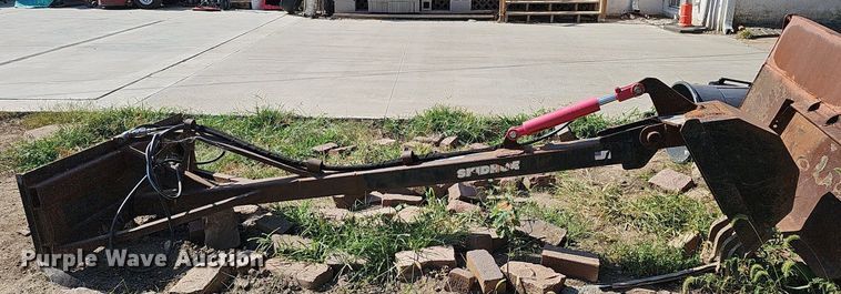 image for item MH9348 Skidhoe  skid steer backhoe