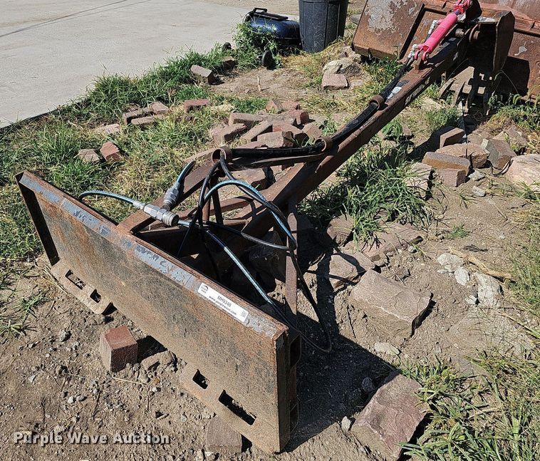 image for item MH9348 Skidhoe  skid steer backhoe