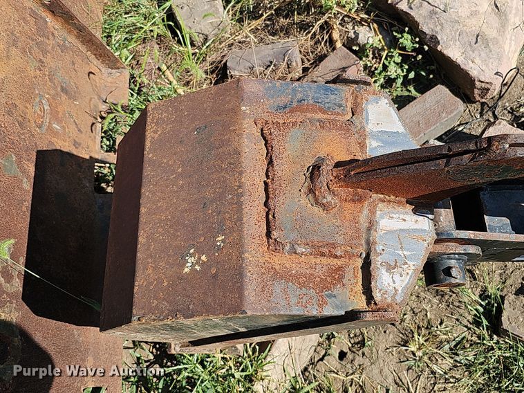 image for item MH9348 Skidhoe  skid steer backhoe