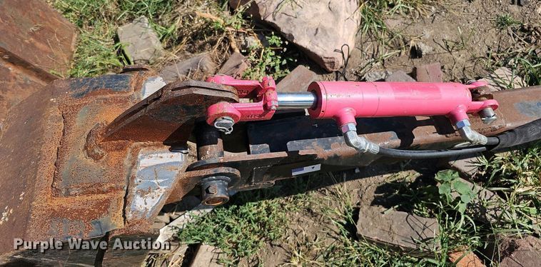 image for item MH9348 Skidhoe  skid steer backhoe