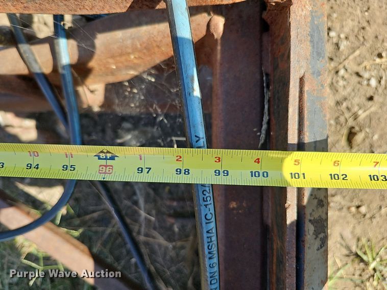 image for item MH9348 Skidhoe  skid steer backhoe