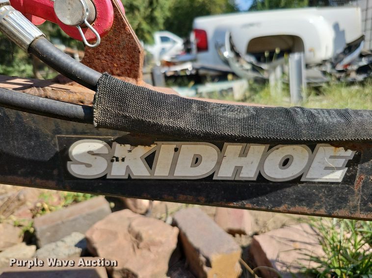 image for item MH9348 Skidhoe  skid steer backhoe