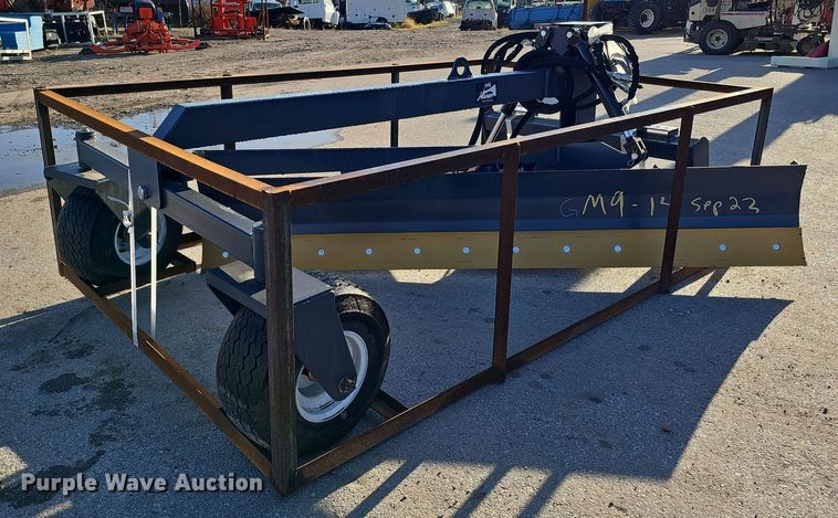 image for item MH9381 2023 Handy Attachments HSGB96  skid steer grader