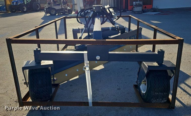 image for item MH9381 2023 Handy Attachments HSGB96  skid steer grader