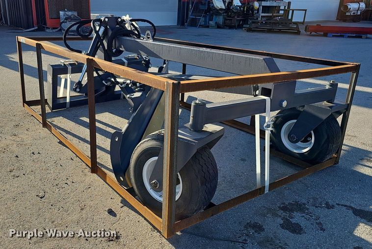 image for item MH9381 2023 Handy Attachments HSGB96  skid steer grader