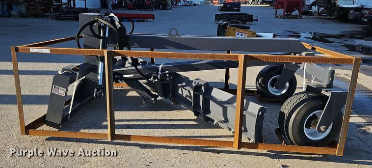 image for item MH9381 2023 Handy Attachments HSGB96  skid steer grader