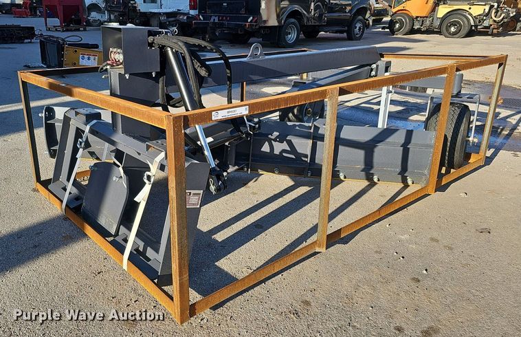 image for item MH9381 2023 Handy Attachments HSGB96  skid steer grader