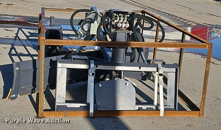 image for item MH9381 2023 Handy Attachments HSGB96  skid steer grader