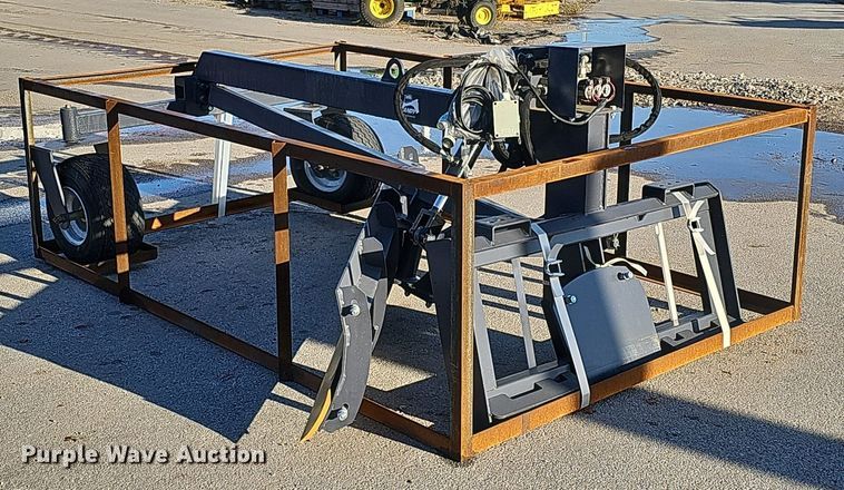 image for item MH9381 2023 Handy Attachments HSGB96  skid steer grader