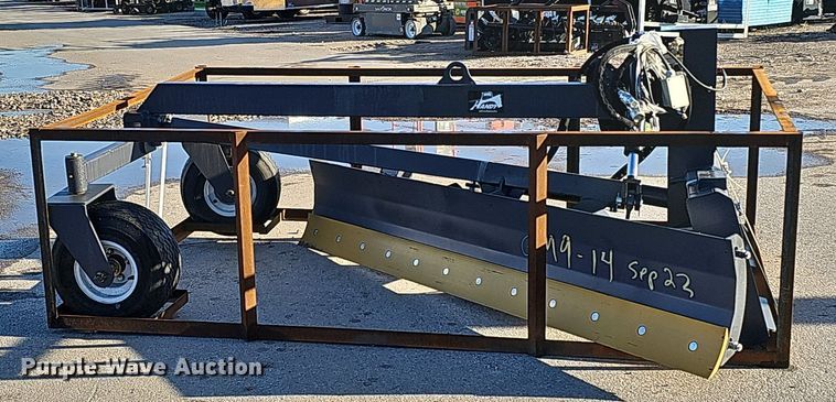 image for item MH9381 2023 Handy Attachments HSGB96  skid steer grader