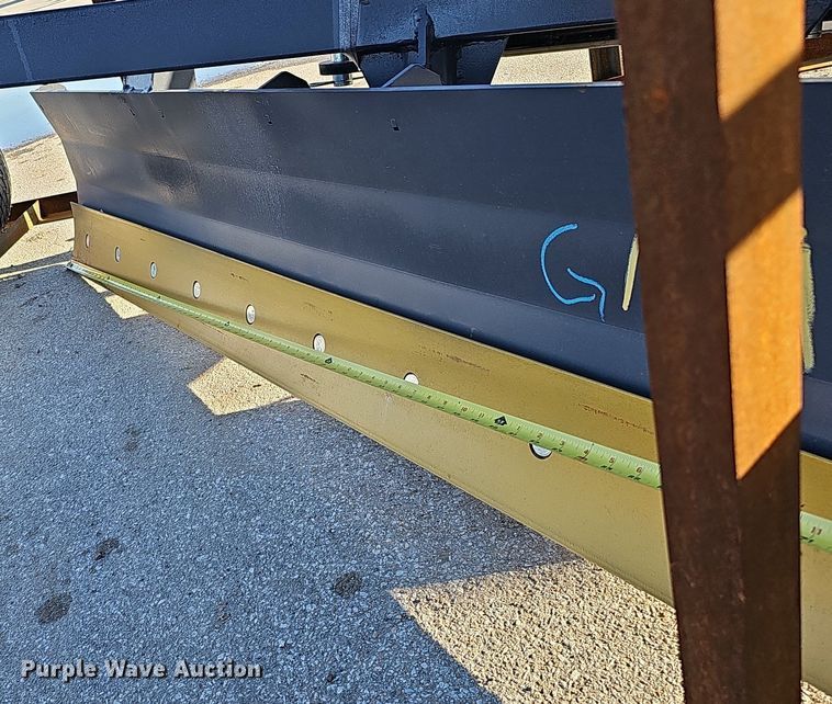 image for item MH9381 2023 Handy Attachments HSGB96  skid steer grader