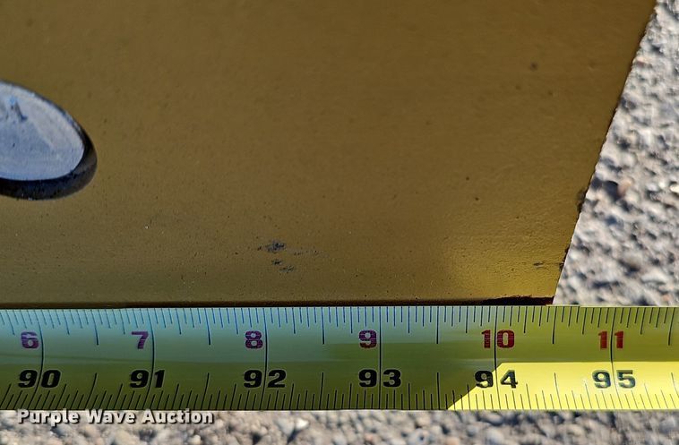 image for item MH9381 2023 Handy Attachments HSGB96  skid steer grader