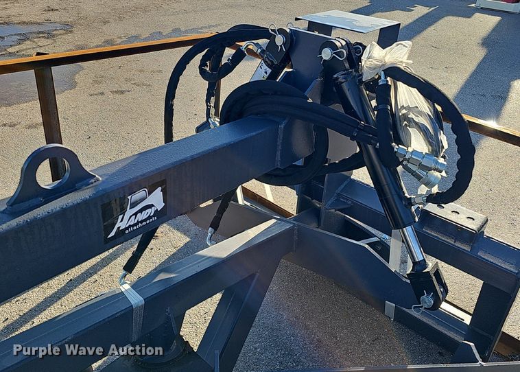 image for item MH9381 2023 Handy Attachments HSGB96  skid steer grader