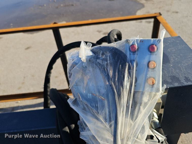 image for item MH9381 2023 Handy Attachments HSGB96  skid steer grader