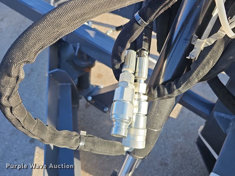 image for item MH9381 2023 Handy Attachments HSGB96  skid steer grader