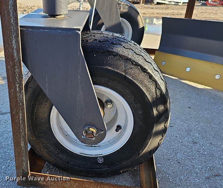 image for item MH9381 2023 Handy Attachments HSGB96  skid steer grader