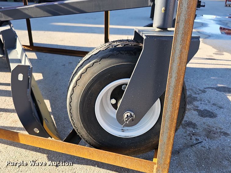 image for item MH9381 2023 Handy Attachments HSGB96  skid steer grader