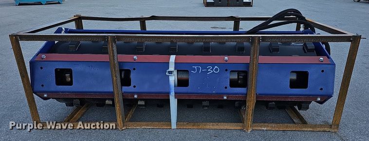 image for item MH9385 2023 Handy Attachments HVR76  skid steer vibratory drum roller