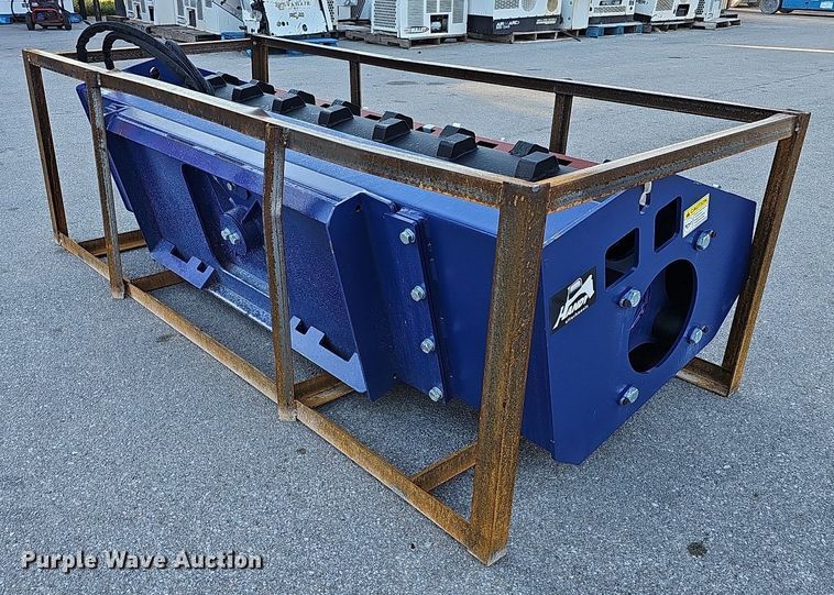 image for item MH9385 2023 Handy Attachments HVR76  skid steer vibratory drum roller